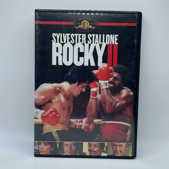 Stylester Stallone Rocky DVD Anthology Series ⚠️ Missing The 5th DVD - Picture 7 of 13